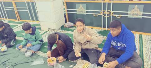 اعتکاف دانش آموزی