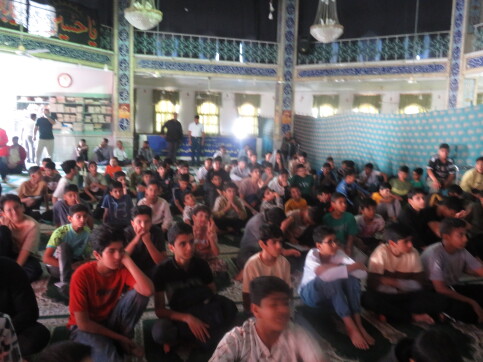 اعتکاف دانش آموزی