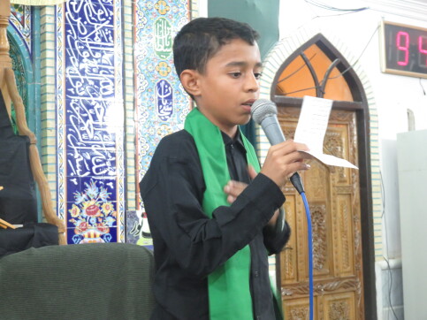 اعتکاف دانش آموزی