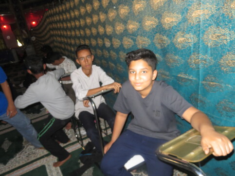 اعتکاف دانش آموزی