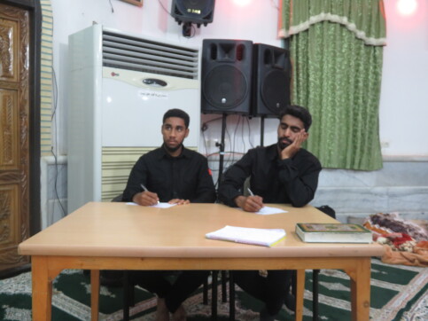 اعتکاف دانش آموزی