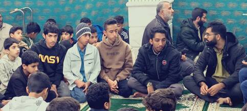 اعتکاف دانش آموزی