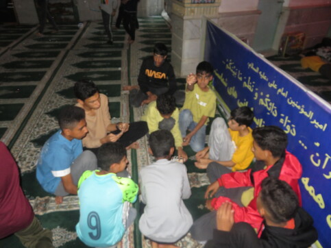 اعتکاف دانش آموزی