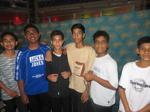 اعتکاف دانش آموزی