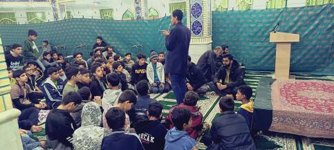 اعتکاف دانش آموزی