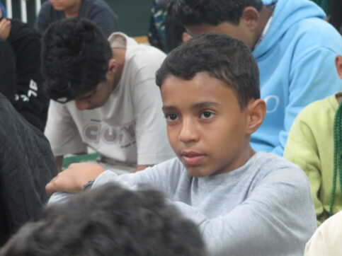 اعتکاف دانش آموزی