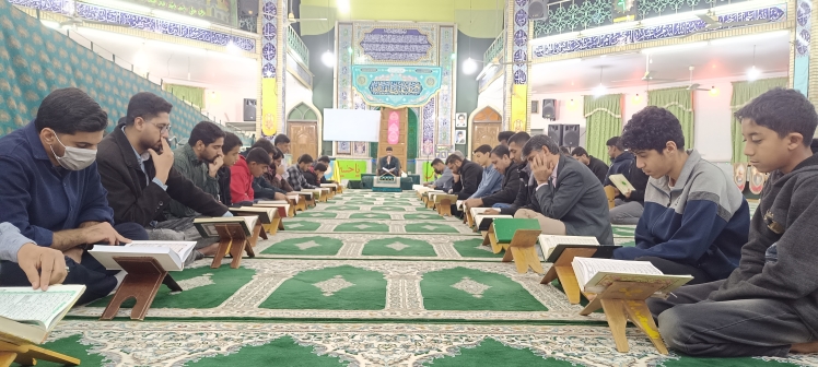 قرائت قرآن کریم 