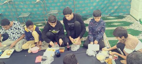 اعتکاف دانش آموزی