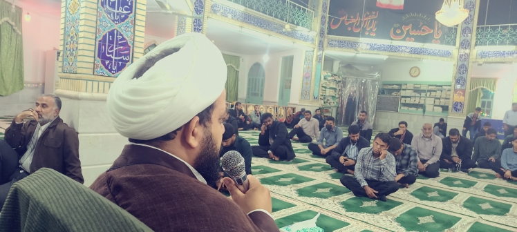 سخنرانی شیخ صالحی به مناسبت میلاد امام حسین