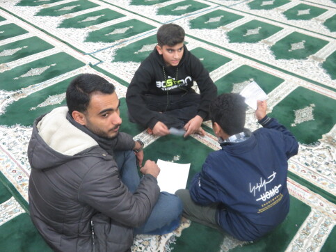 اعتکاف دانش آموزی