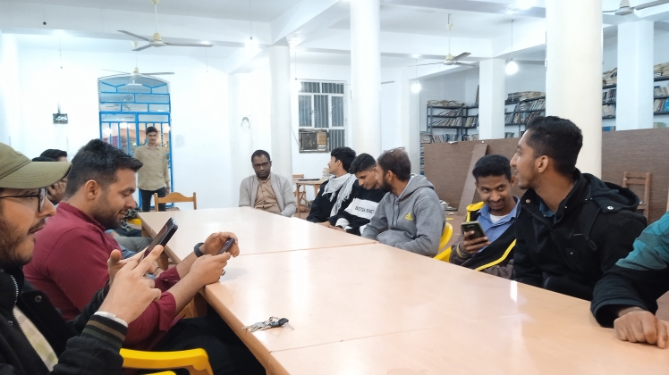 برگزاری جلسه قرارگاه فرهنگی ۳۱۳