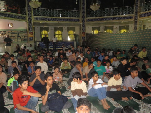 اعتکاف دانش آموزی