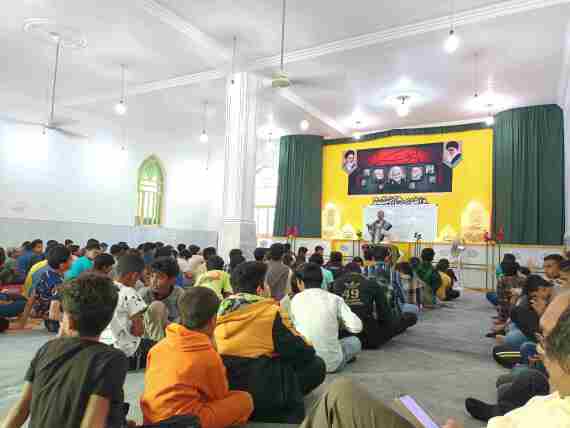 گالری مدرسه تابستانه