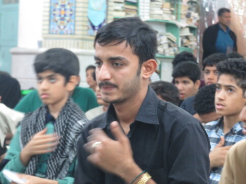 اعتکاف دانش آموزی