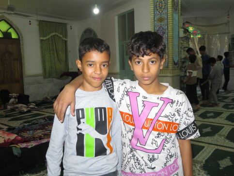 اعتکاف دانش آموزی