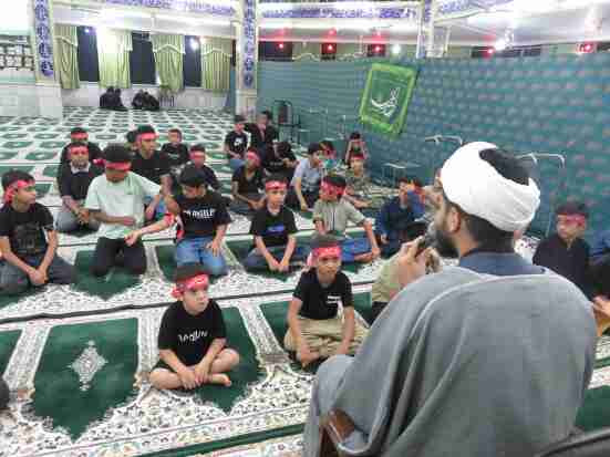 ​​​گالری هیئت انصار المهدی (عج)