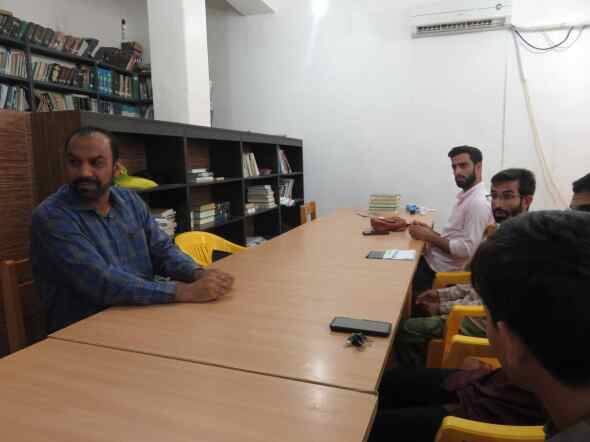 جلسات قرارگاه