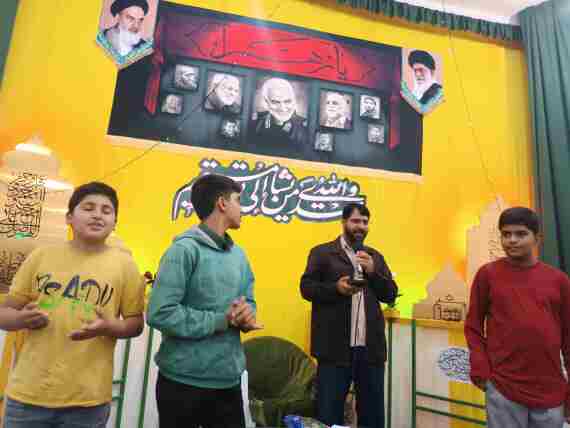 گالری مدرسه تابستانه