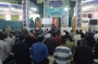 برگزاری نماز جماعت با مکبرین نوجوان مسجد حضرت ابوالفضل علیه السلام 