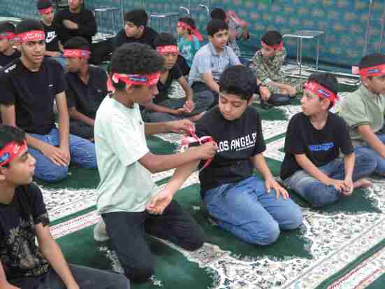 ​​​گالری هیئت انصار المهدی (عج)