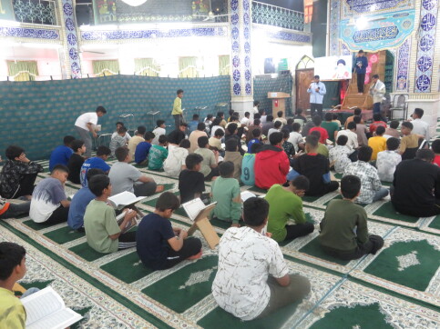 اعتکاف دانش آموزی