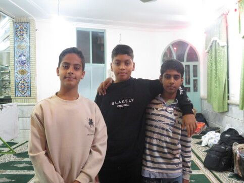 اعتکاف دانش آموزی