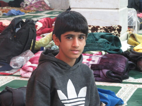 اعتکاف دانش آموزی